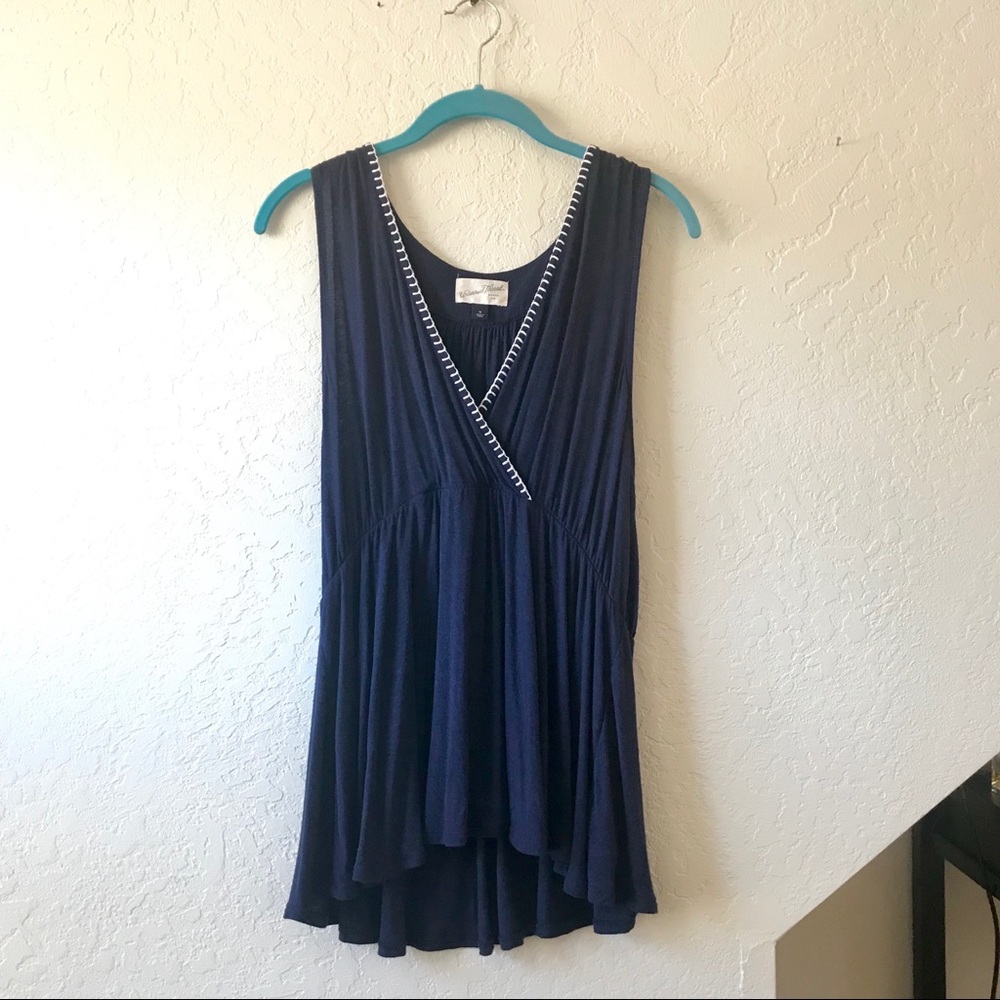 Universal Thread Navy Blue Tank - Picture 2 of 4